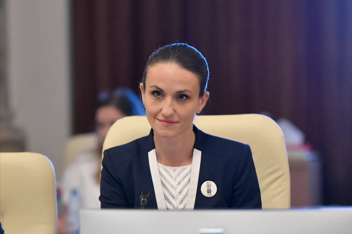 Oana Țoiu/FOTO: Mediafax