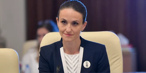 Oana Țoiu FOTO Mediafax 