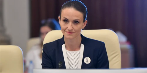 Oana Țoiu FOTO Mediafax 
