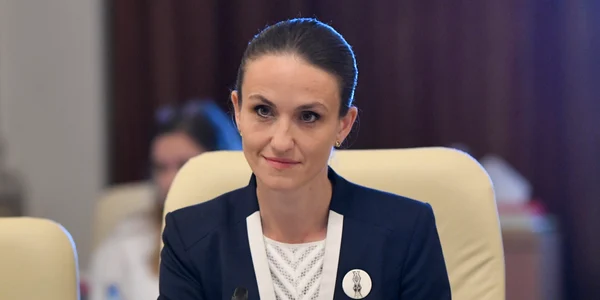 Oana Țoiu FOTO Mediafax 