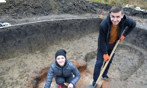 Seliște din secolele XV–XVI (© Facebook / Agenţia Naţională Arheologică)