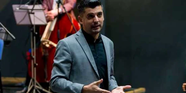radulescu Bob cluj actor. fotot arhiva personala/comsa bianca