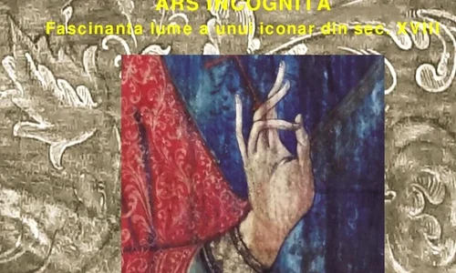 ARS INCOGNITA sau fascinanta lume a unui iconar din secolul al XVIII lea jpeg