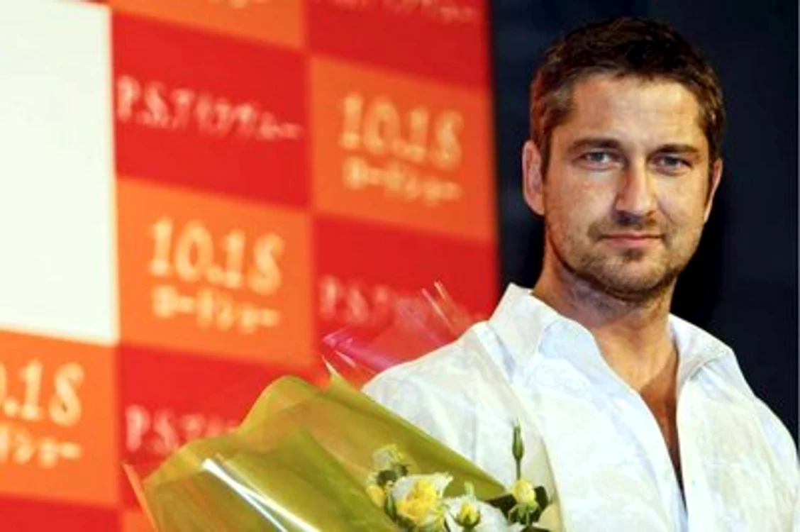 
    Gerard Butler  