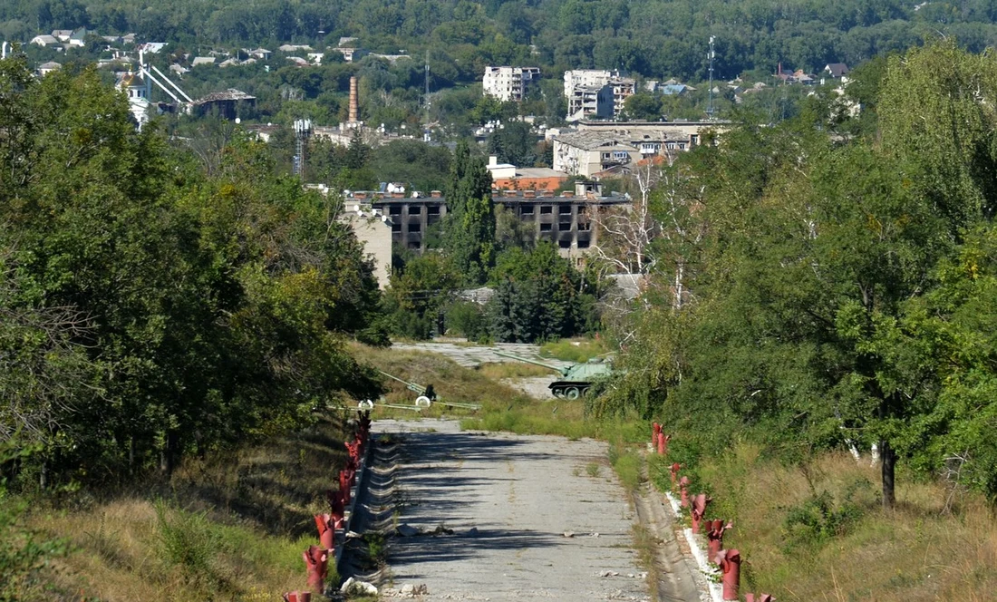 Orașul Izium, eliberat de curând de armata ucraineană FOTO Profimedia