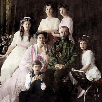 Familia Romanov. FOTO: Historia/ National Geographic