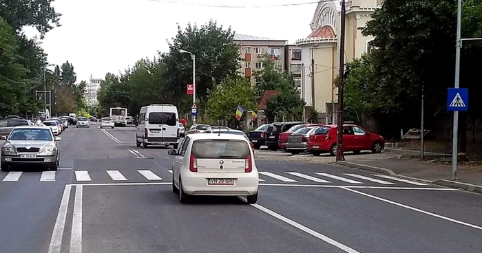 Bulevardul groazei din Galaţi FOTO C Crângan