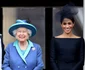 Meghan Markle și Regina Elisabeta