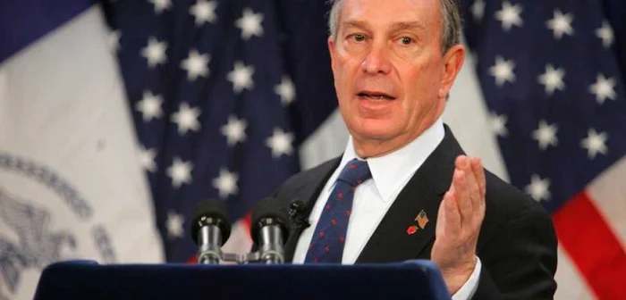 Michael Bloomberg, primarul New York-ului