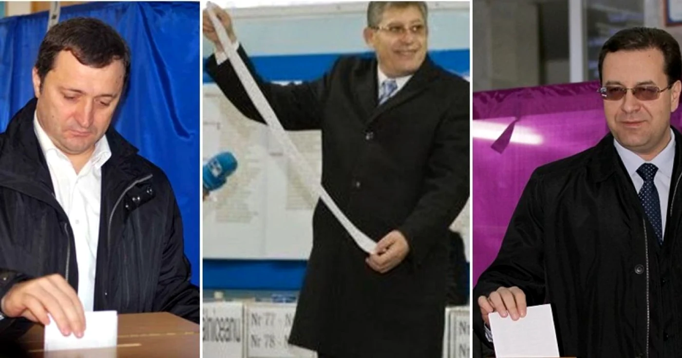 Cei trei lideri AIE au promis marea și sarea