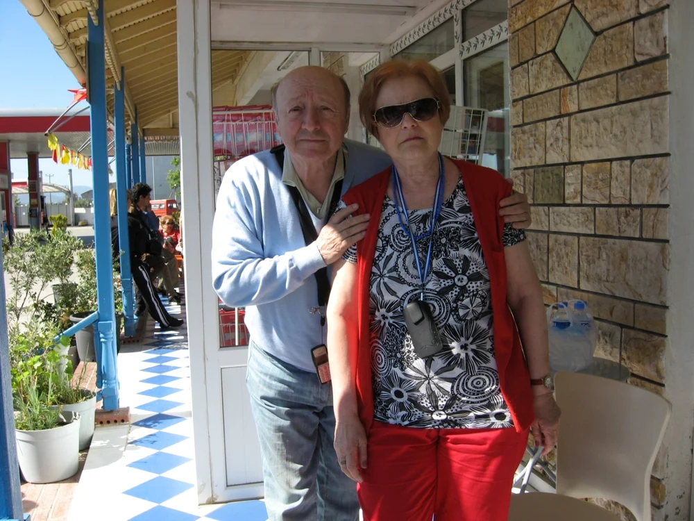 Lucia şi Marin Moraru