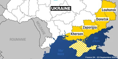 regiunile ucrainene unde rusii fac referendumuri foto france24