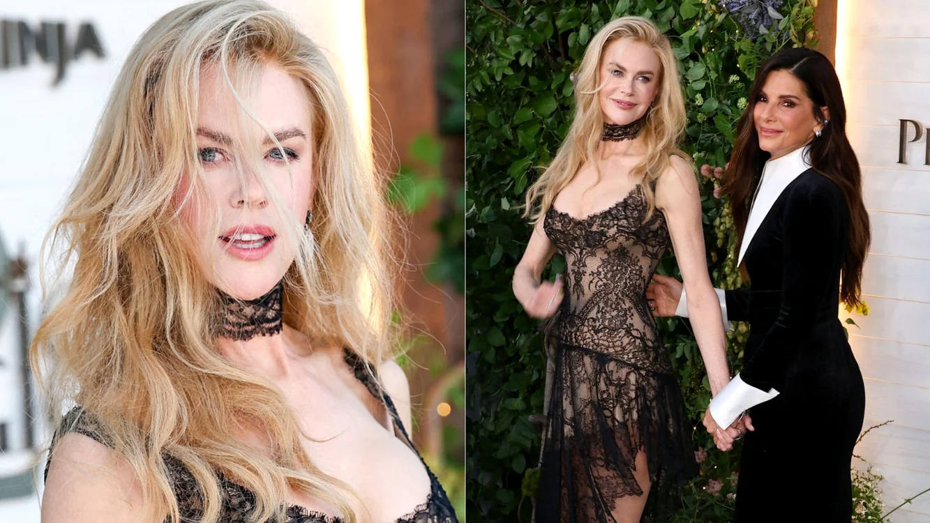 Nicole Kidman apariție uluitoarea la premierea filmului Practical Magic 2