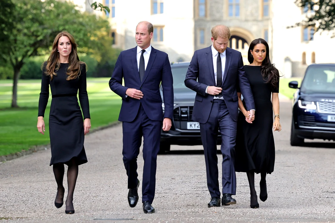 Distanța dintre cei doi frați a crescut după nunta lui Harry cu Meghan FOTO Profimedia 