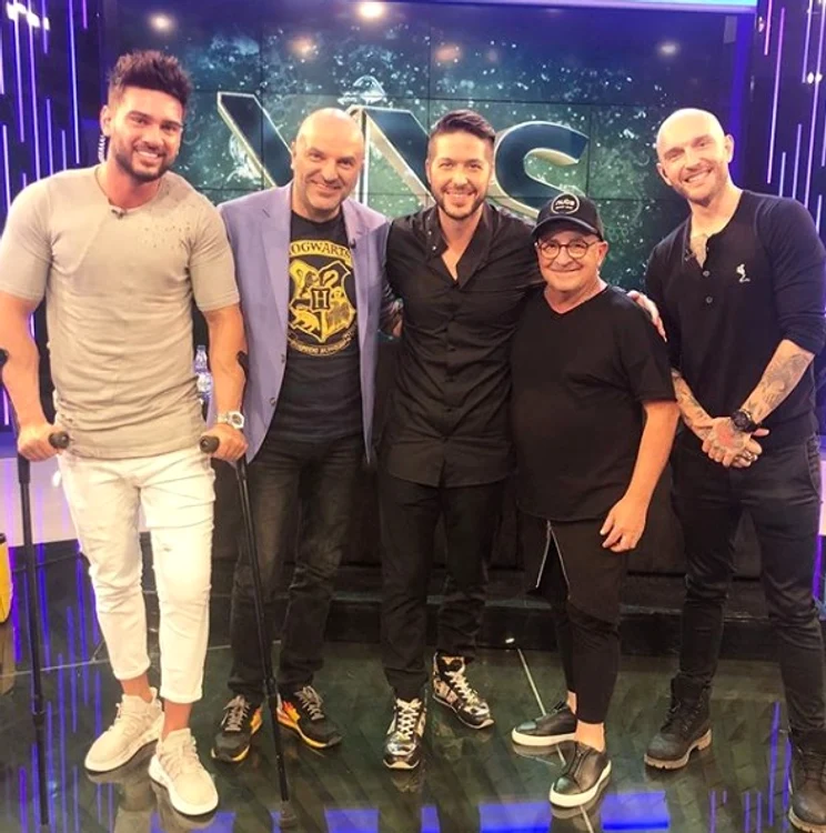 Jorge a fost invitat în emisiunea lui Dan Capatosfoto: Instagram