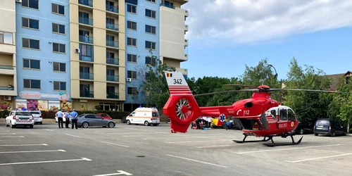 Copil de 3 ani mort după ce a cazut de la etajul 5 FOTO IPJ Constanta