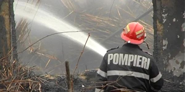 Incendiu Oancea Galati