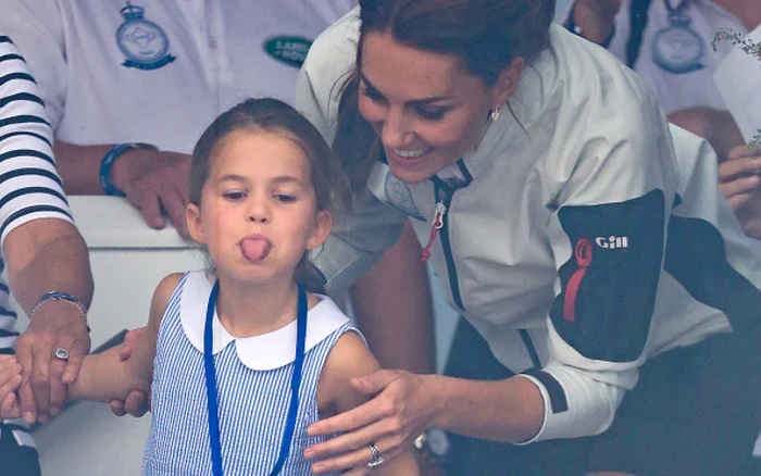Prințesa Charlotte a oferit o imagine memorabila la Cupa Regelui, în vara anului trecut 