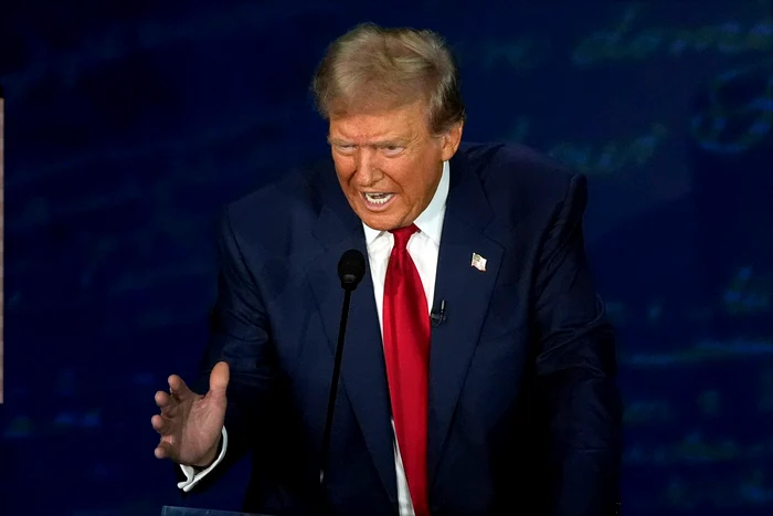 Donald Trump, președintele ales al SUA FOTO: EPA EFE