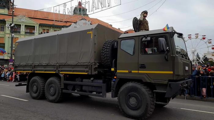 Parada de Ziua Națională de la Timișoara FOTO Ștefan Both