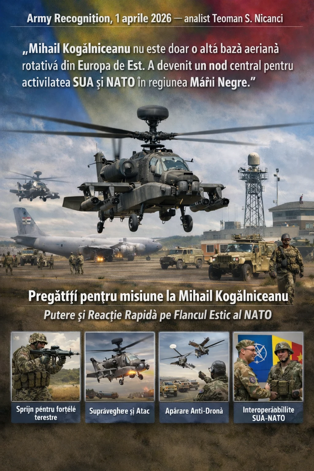 Frontiera estică se întărește: rolul critic al bazei de la Kogălniceanu. Care este situația în Strâmtoarea Ormuz și misiunea lui Rutte la Washington