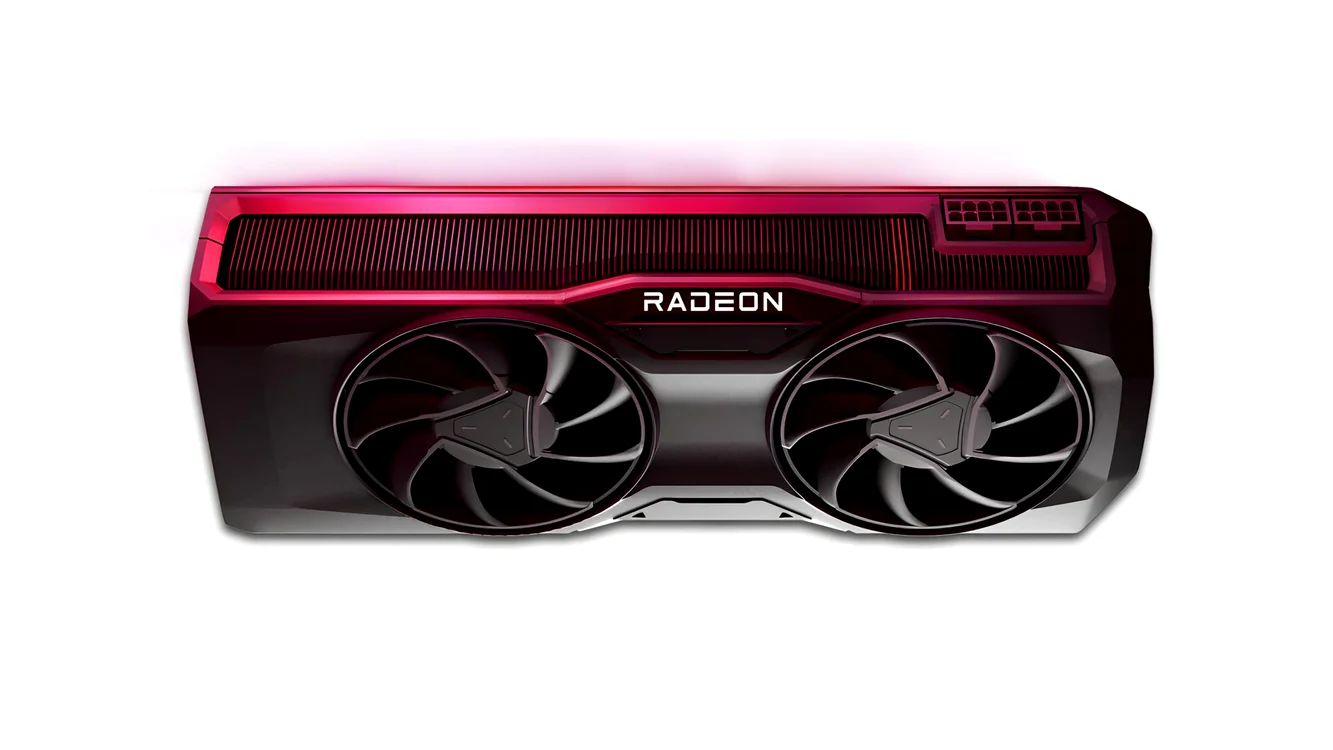Placa video AMD Radeon RX 7800 XT.