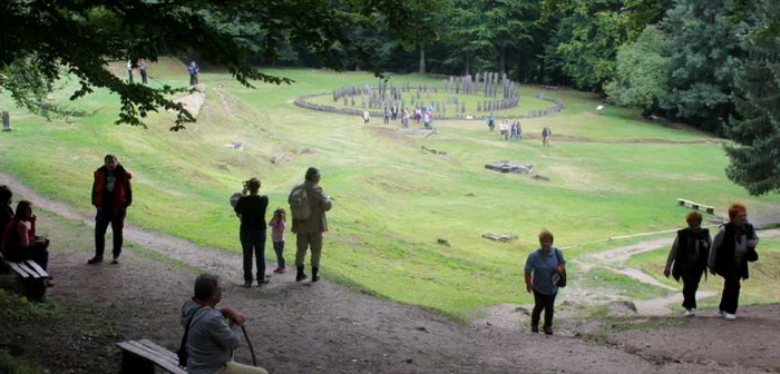 Sarmizegetusa Regia. FOTO: Daniel Guţă. ADEVĂRUL.