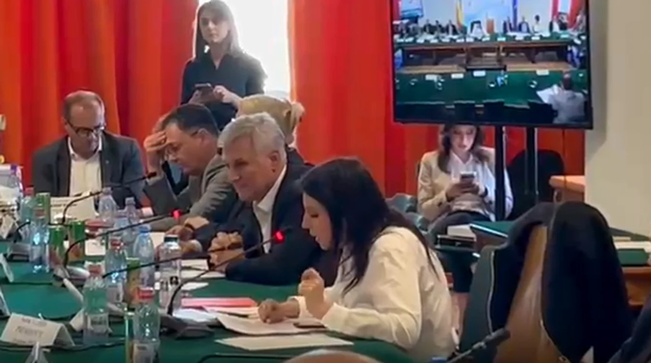 Scandal în comisiile Senatului
