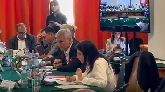 Scandal în comisiile Senatului