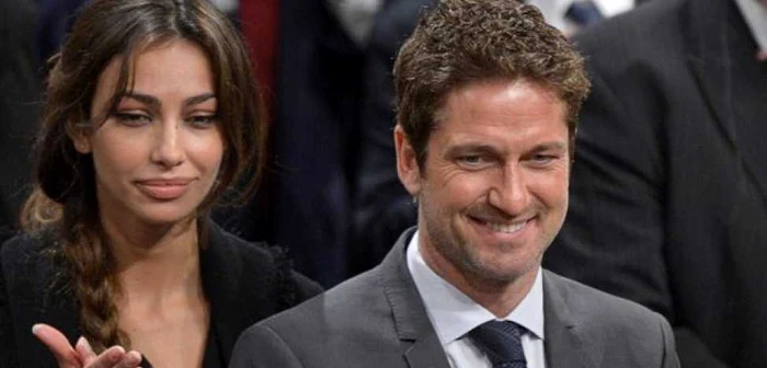 Mădălina Ghenea şi Gerard Butler au petrecut cîteva zile împreună în România FOTO Getty Images