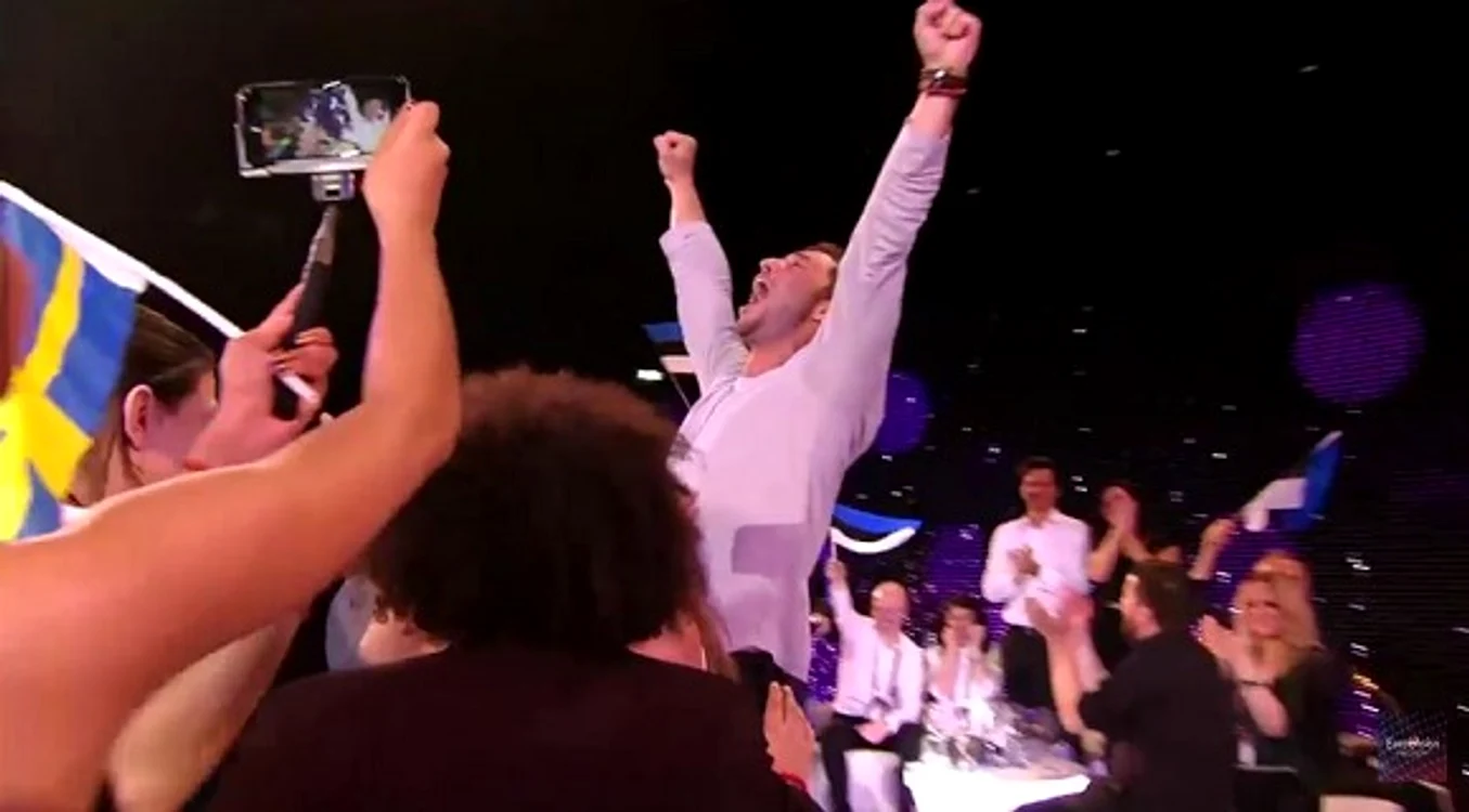 Castigatorul eurovision 2015 este din Suedia