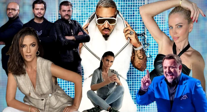 Vedetele din showbiz pe care românii nu le mai suportă / foto: colaj Instagram