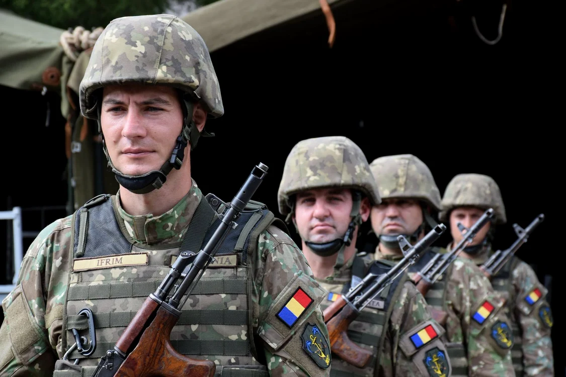 Soldați în România. Foto: Recrutare MAPN. Facebook