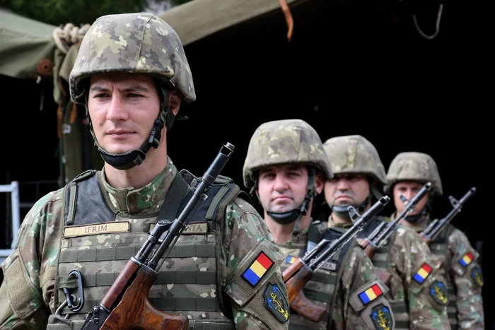 Soldați în România. Foto: Recrutare MAPN. Facebook