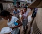 Alunecări de teren și inundații din cauza ploilor abundente în Tejerias, Aragua, Venezuela. FOTO EPA-EFE