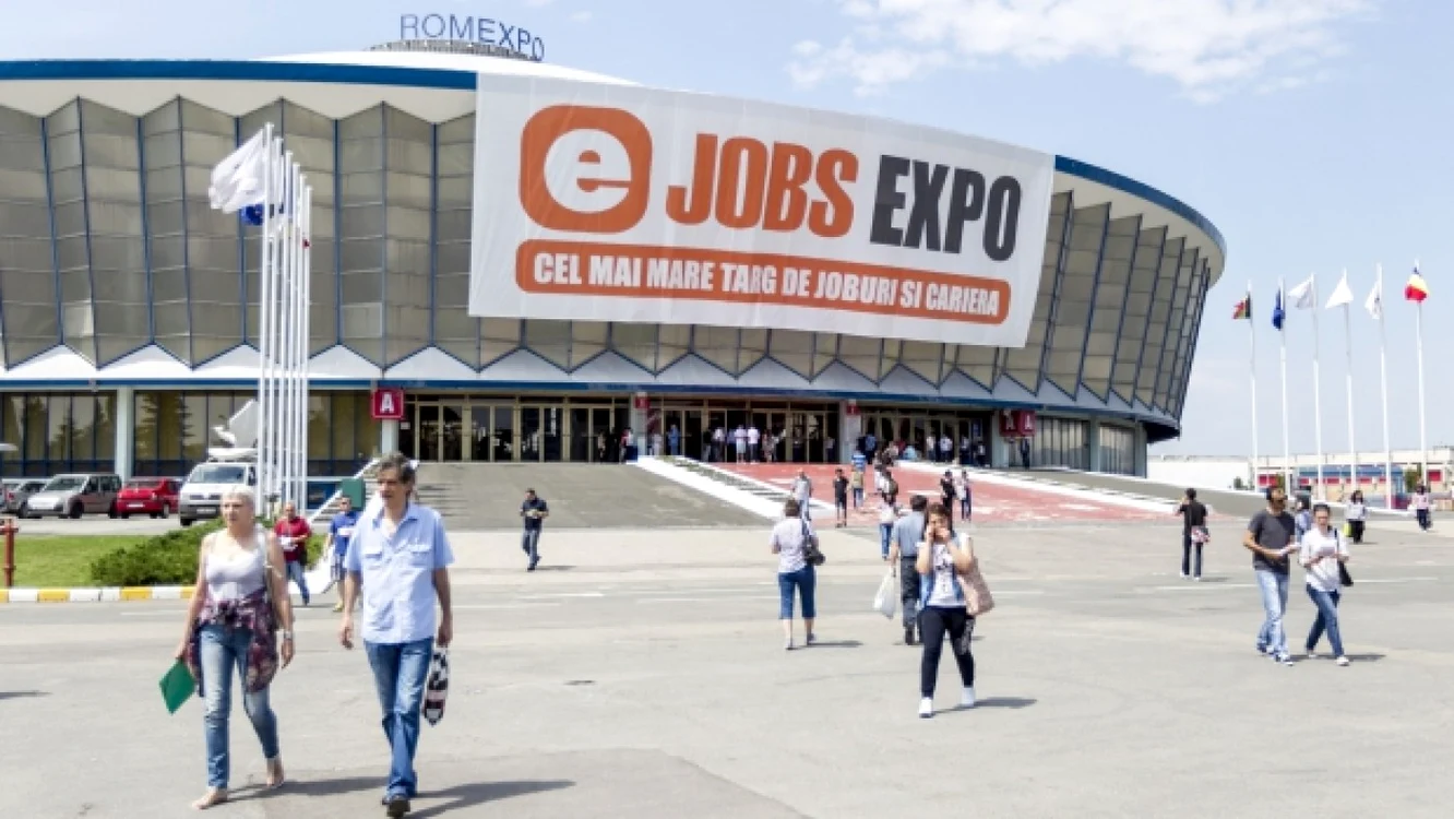 Mâine începe Târgul de joburi şi carieră eJobs Expo FOTO economica.net