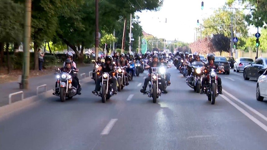 Paradă cu peste 250 de motocicliști la Timișoara, în memoria lui Nicu Covaci: „Un visător de neoprit” VIDEO
