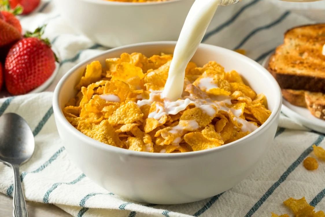 Medicul John Harvey Kellogg a inventat fulgii de porumb FOTO Shutterstock
