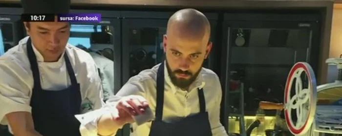 
    Alex Crăciun a emigrat în Marea Britanie acum 10 aniFoto: captură Digi 24  