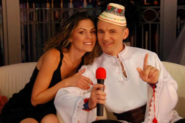 
    Radu Ille, împreună cu Nina, soţia saFOTO: Arhiva personală  