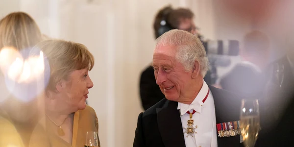 Angela Merkel si Regele Charles la dineul de la Berlin   profimedia 0765981055 jpg