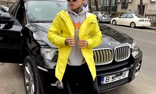 lino golden se mandreste cu noua sa masina jpeg
