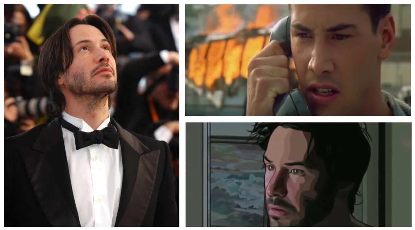
    Monica Bellucci și Keanu Reeves pozează pentru filmul 'Matrix Reloaded' la cea de-a 56-a ediție a Festivalului de Film de la Cannes (15 mai 2003)Foto: Getty Images  