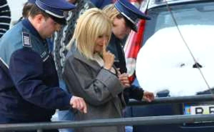 Elena Udrea se află în arest preventiv de pe 25 februarie FOTO Marian Iliescu