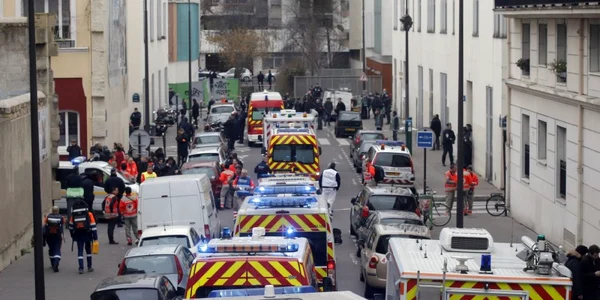 Atentat terorist Franta Charlie Hebdo FOTO AP
