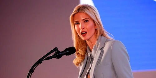 Ivanka Trump vorbeste in fata femeilor antreprenoare