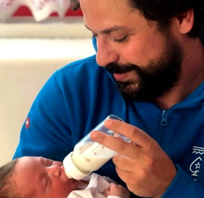 
    Augustin Viziru a devenit tătic pentru prima oarăFoto: Instagram  