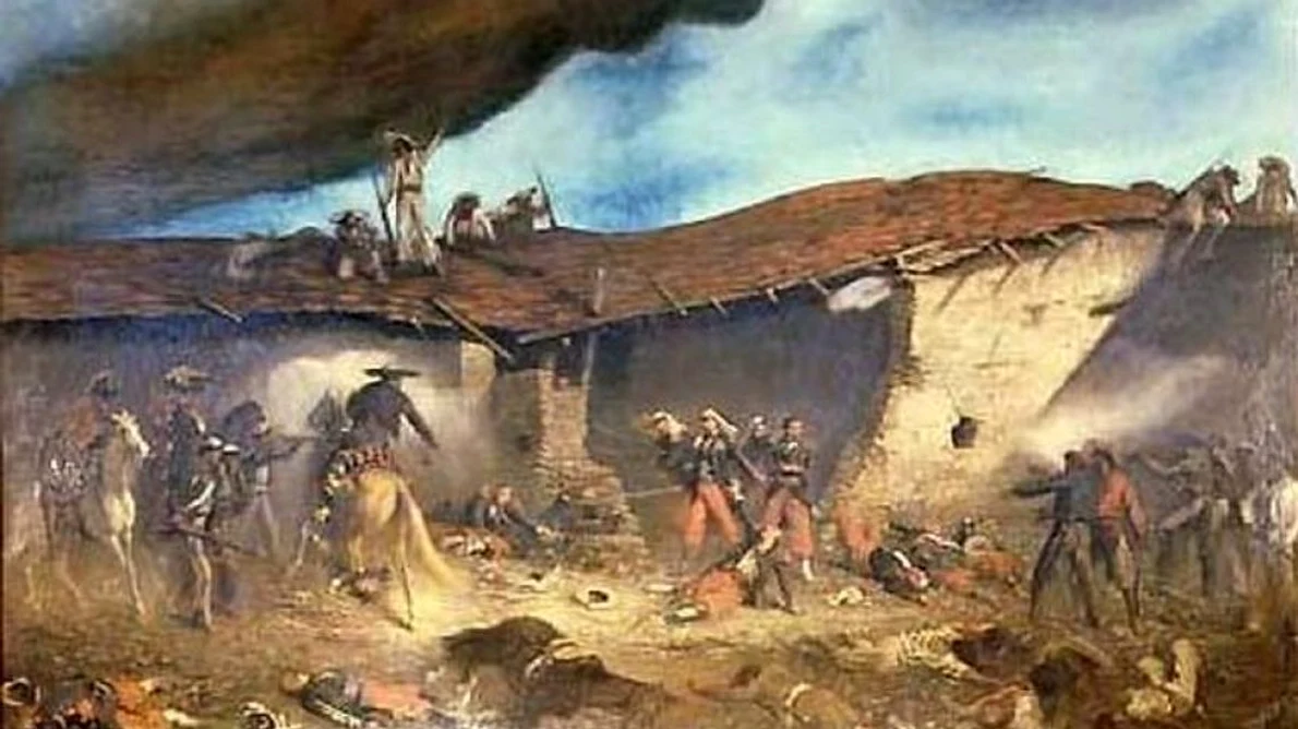 Alamo ul Legiunii străine: Bătălia de la Camerone jpeg