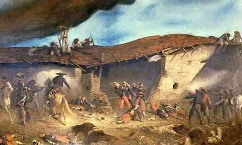 Alamo ul Legiunii străine: Bătălia de la Camerone jpeg