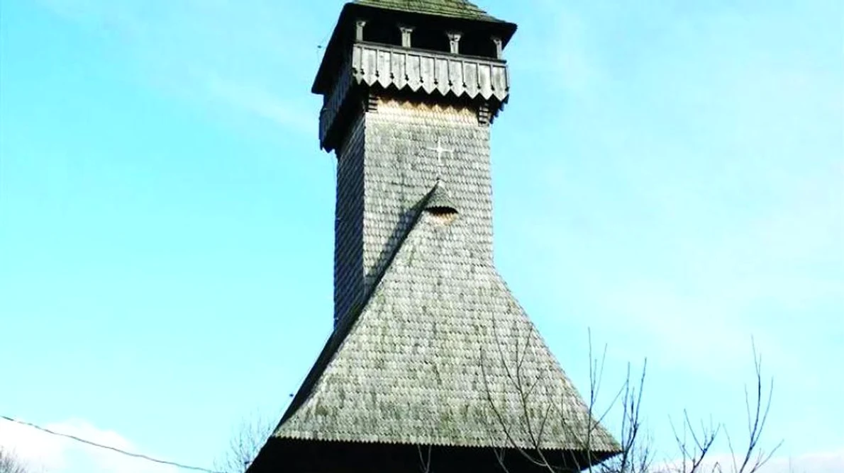 Un monument deosebit: Biserica „Sfântul Nicolae” din Bogdan Vodă jpeg